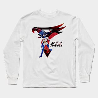 Gatchaman's iconic 3D space logo 1 version Long Sleeve T-Shirt